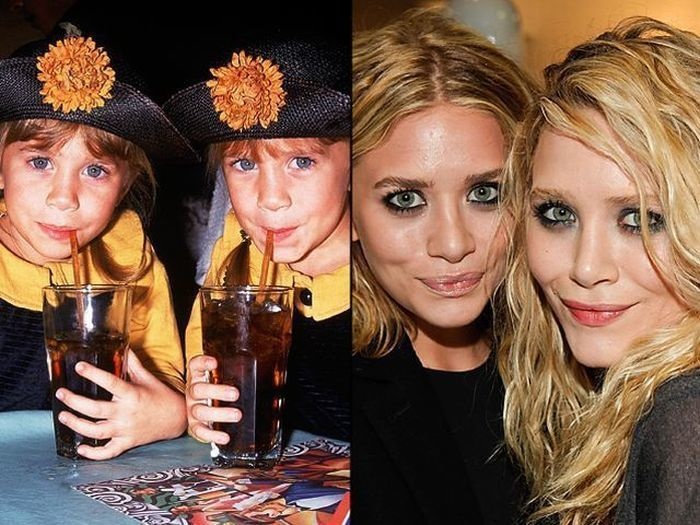 The Olsen Twins.